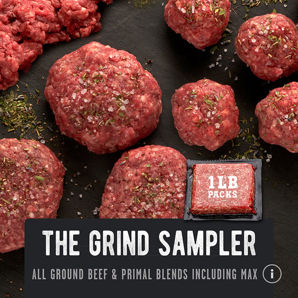 REP Provisions Grass-fed Ground Beef Sampler Review
