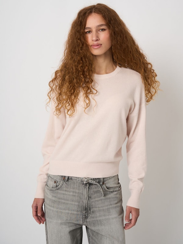REPEAT cashmere Fijngebreide kasjmier trui Beoordeling