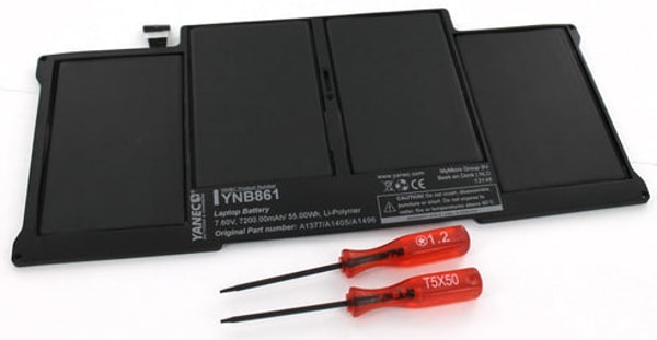 ReplaceDirect Yanec Macbook Akku Bewertung