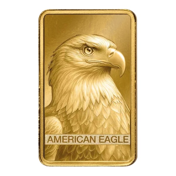 Reppa 1 Gramm Goldbarren American Eagle 2026 Bewertung