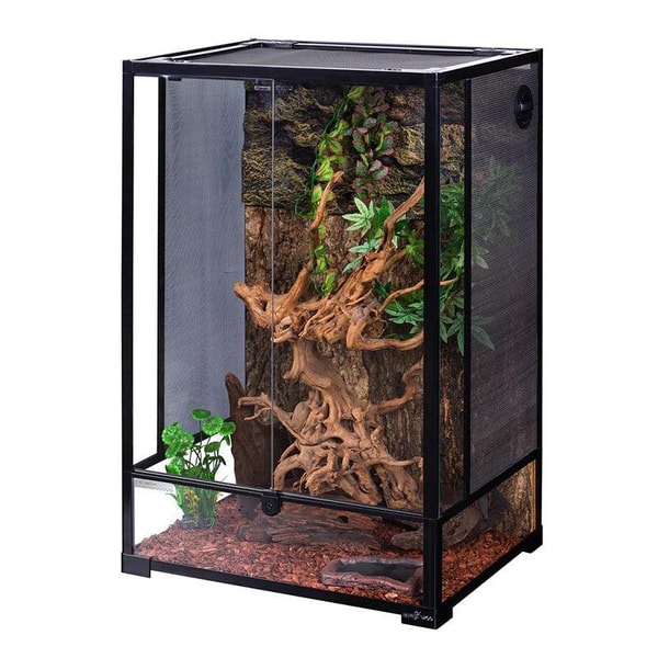 REPTI ZOO 67 Gallon Vertical Glass Terrarium Review