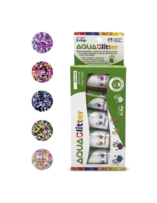 Reschimica Glitter per Resina Aqua Glitter Recensione