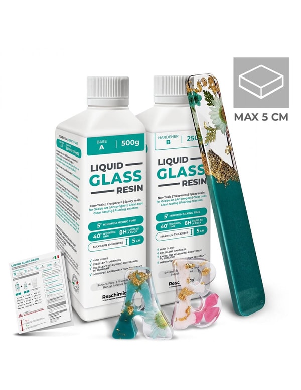 Reschimica LIQUID GLASS RESIN Recensione