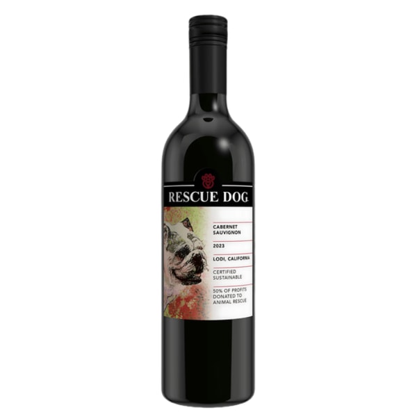 Rescue Dog Wines 2023 Cabernet Sauvignon Review