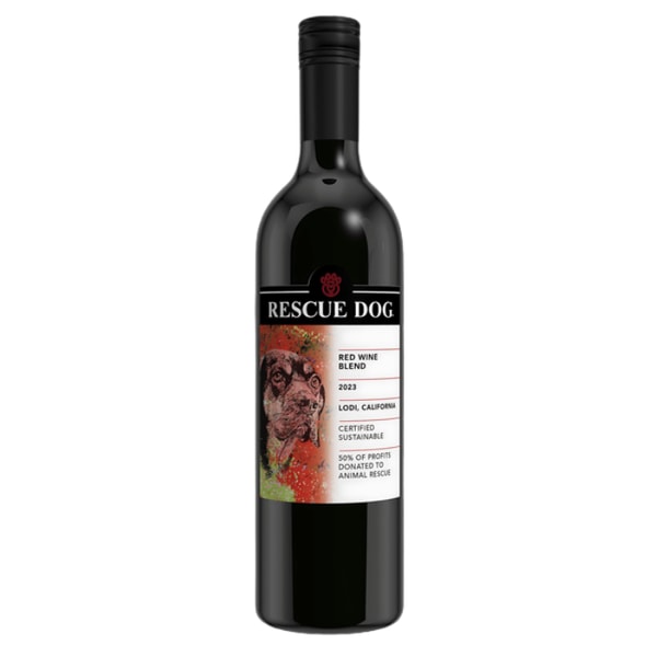 Rescue Dog Wines 2023 Red Blend Reviews