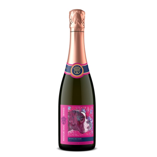 Rescue Dog Wines NV M&eacute;thode Champenoise Sparkling Ros&eacute; Review
