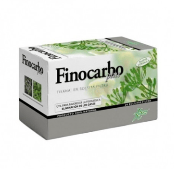 Farma Feliz Finocarbo Aboca 20 Infusiones Rese&ntilde;a