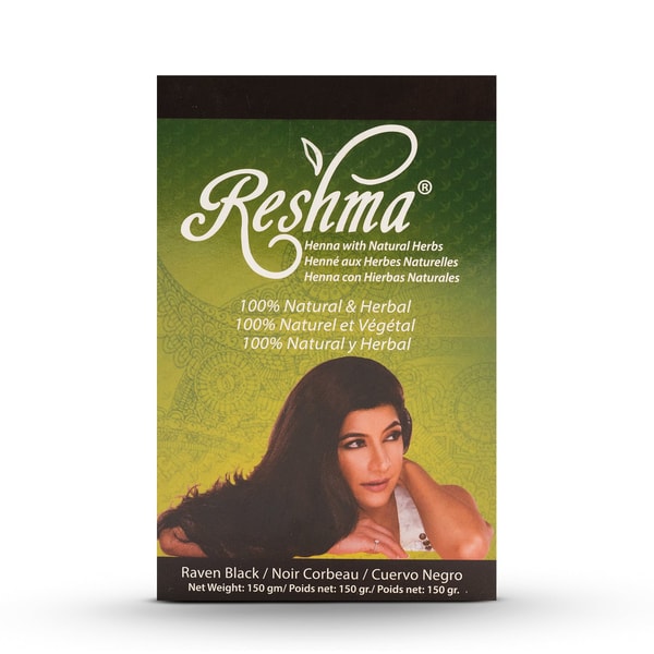 Reshma Beauty 100% Natural Henna - Raven Black Review