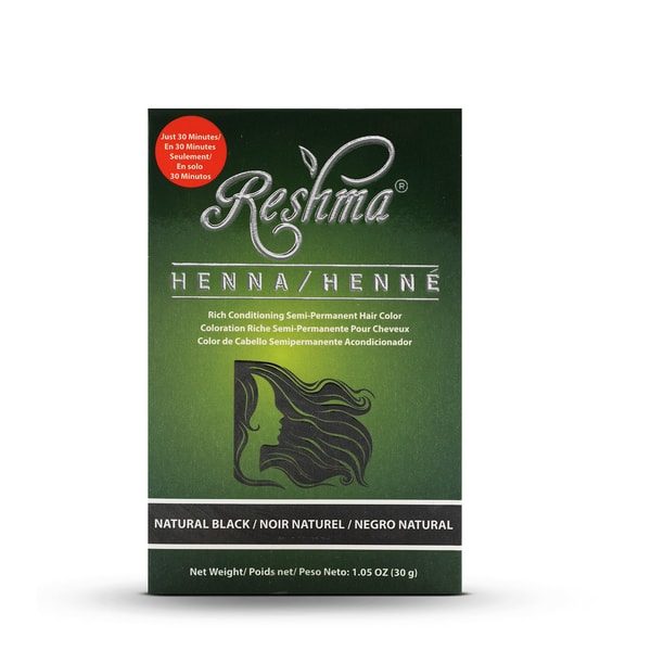 Reshma Beauty 30 Minute Henna Black Review