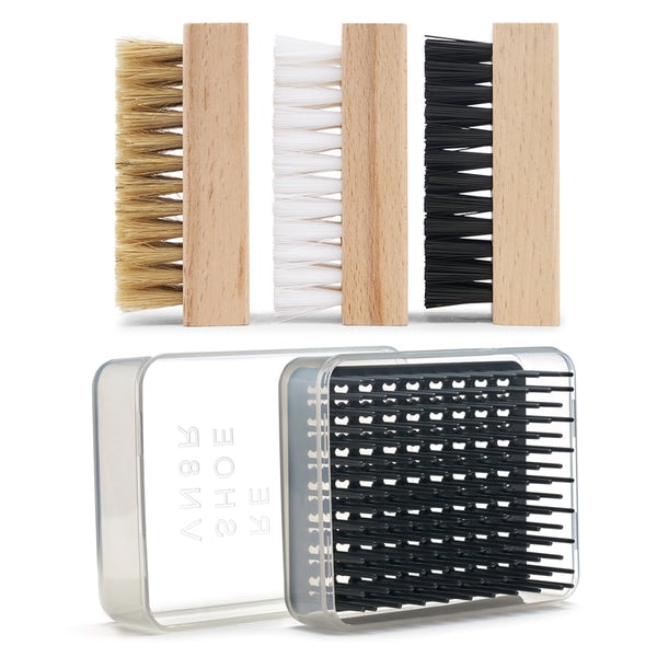 Reshoevn8r Shoe Care 3 Brush Set + Bowl Combo Review