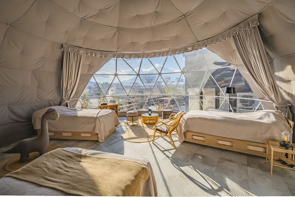 KANOA FUJI YAMANAKAKO GLAMPING RESORT レビュー