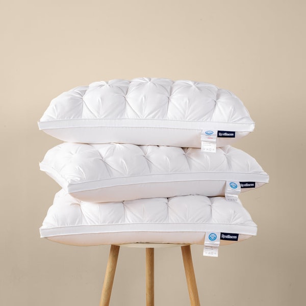 RestLinens Luxeloft Goose Down Pillow Review