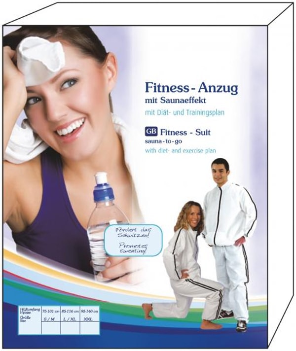 Restposten24.de Sauna-Anzug Bewertung