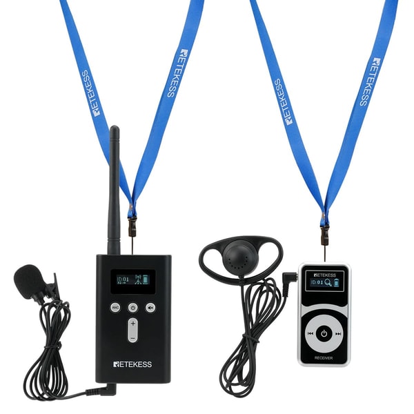 Retekess T130P Whisper Tour Guide System Review