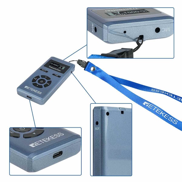 Retekess TT106S Earhook Tour Guide System Review