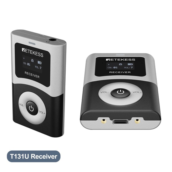 Retekess T130U Digital Tour Guide System Review