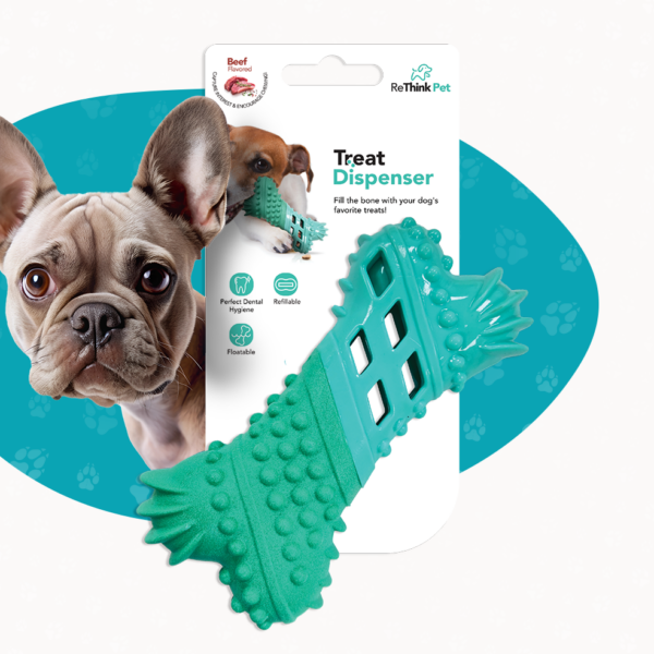 ReThink Pet Dispenser Treat Bone Review
