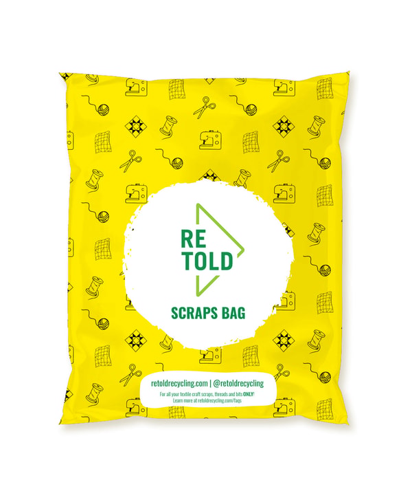 Retold Recycling Fabric Scrap Bags Review