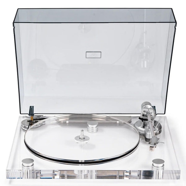 Retrolife ICE1-V2 High Fidelity Transparent Turntable Review
