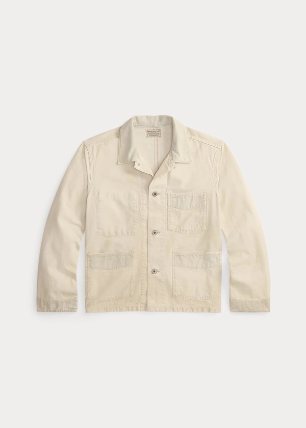 Reversible RRL Corduroy-Trim Selvedge Canvas Jacket Review