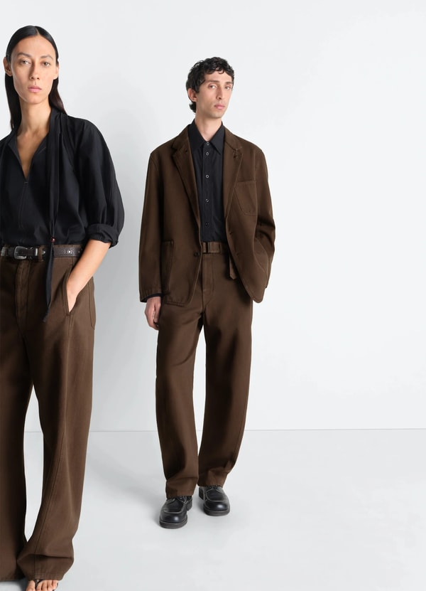 Reversible Lemaire Twisted Belted Pants Review