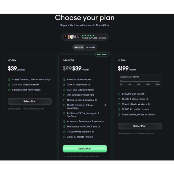 Revid AI Hobby Plan Review