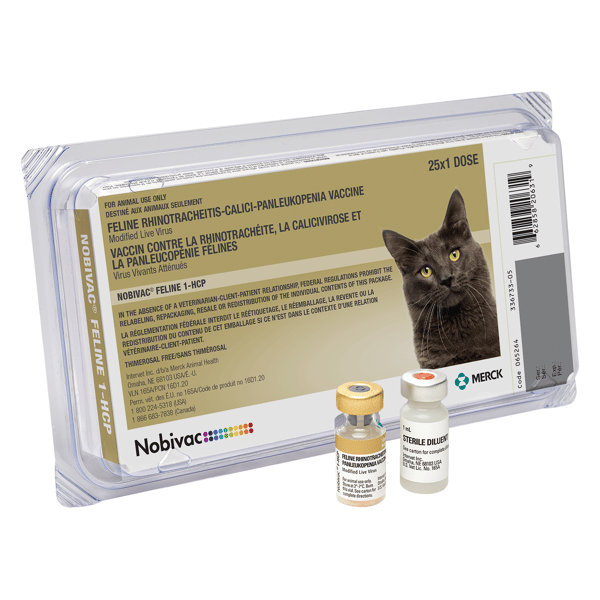 Revival Animal Health Nobivac Feline 1-HCP Review