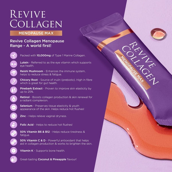Revive Collagen Menopause Max Review