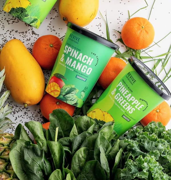 Convenient Plant-Based Smoothies Service