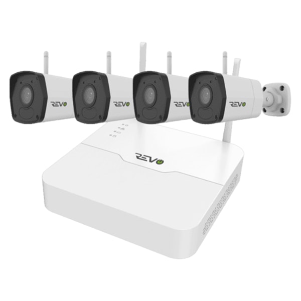 REVO America ULTRA Wireless 4CH NVR Kit Review