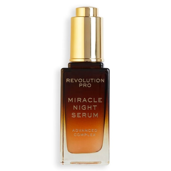 Revolution Beauty Pro Miracle Night Rescue Serum Review