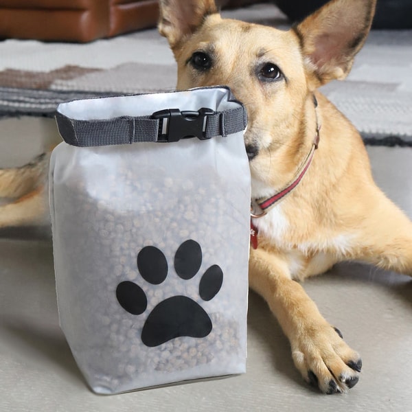 (re)zip Reusable Pet Food Storage Bag - Roll Top (14 Cup) Review