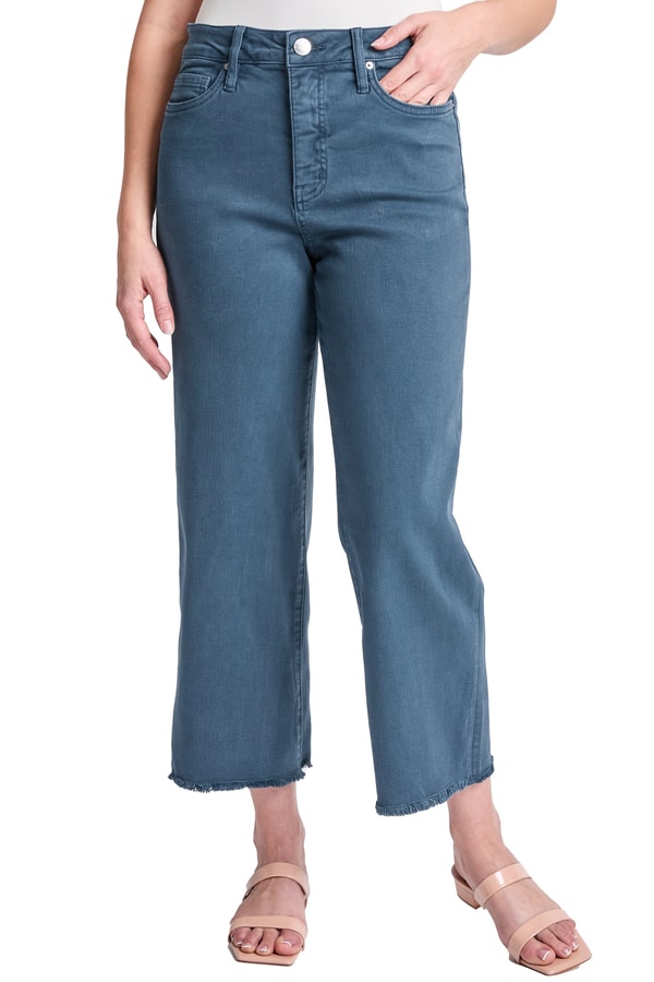 RFM Denim Chloe High Rise Cropped Wide Leg Jeans Review