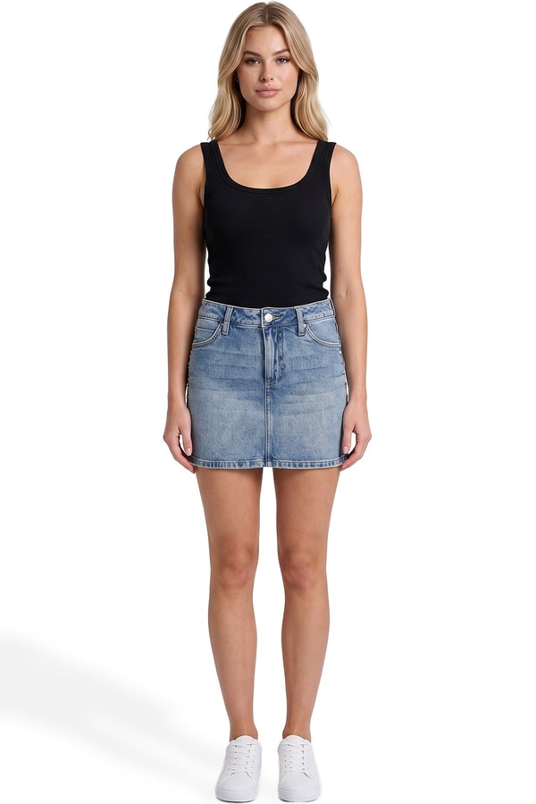 RFM Denim Studded Skort Review