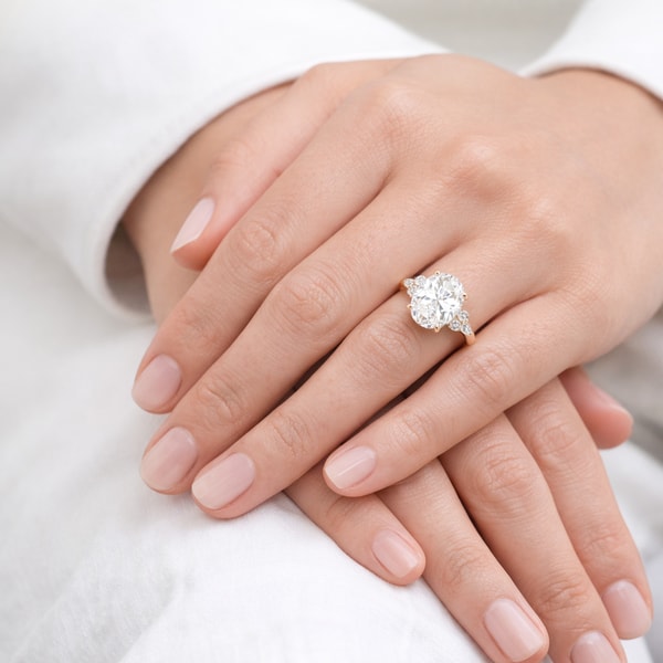 RG 14k Oval Accent Ring Review