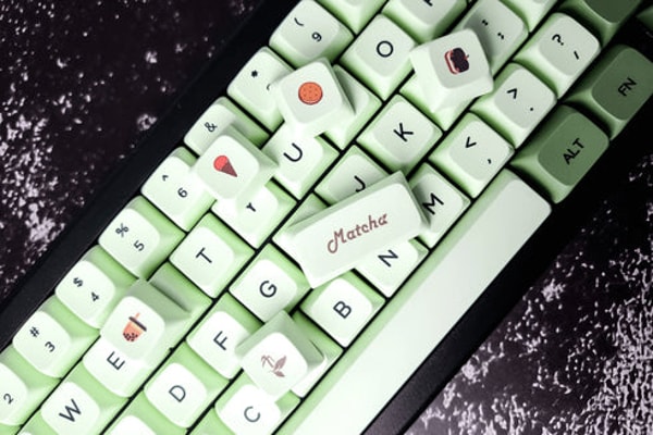 RGBKeys Matcha Keycaps Review