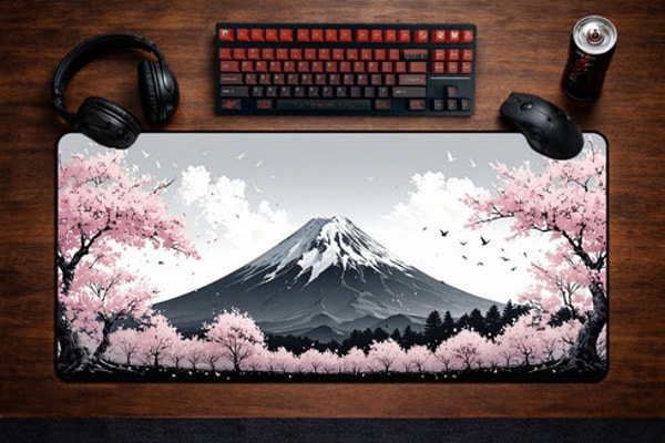 RGBKeys Fuji Blossom Pink XXL Mousepad Review