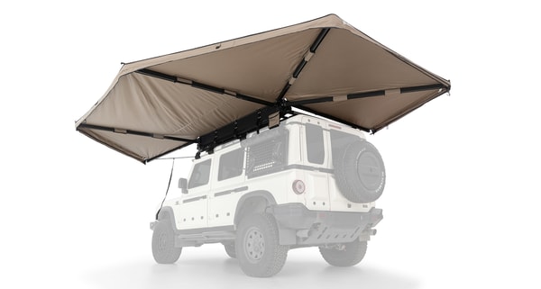 Rhino-Rack Batwing 270 Freestanding Awning Review