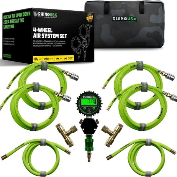 Rhino USA 4-Wheel Tire Inflation/Deflation System Review