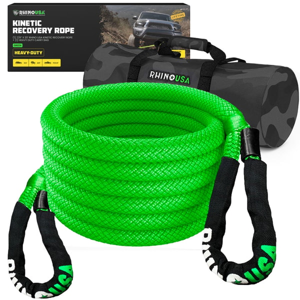 Rhino USA Kinetic Recovery Rope Review