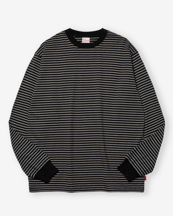 Rhythmic Tones Classic Border Jersey Crewneck Review