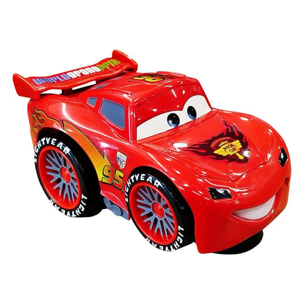 Ri Happy Carro Bate E Vira Disney Carros Mcqueen Toyng Avalia&ccedil;&atilde;o