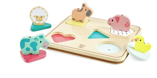 Richtig Gutes Spielzeug Tierger&auml;uschepuzzle Tom Bewertung