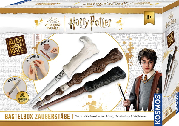 Richtig Gutes Spielzeug Harry Potter Zauberst&auml;be Basteln Bewertung