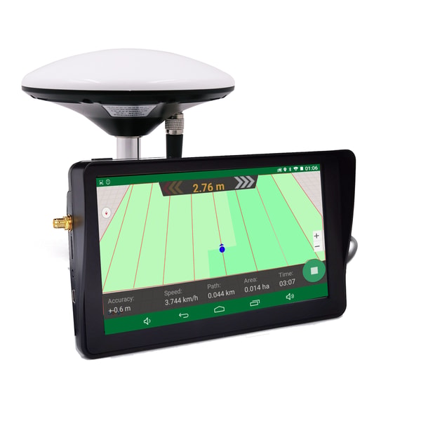 RICOEL GPS for Tractor TG-7063 Review