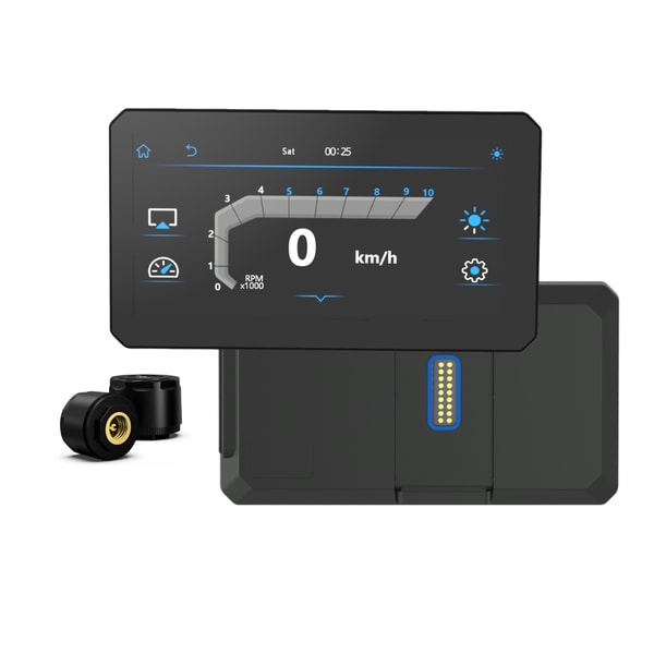 RICOEL 6-inch CarPlay Android Auto TPMS Review