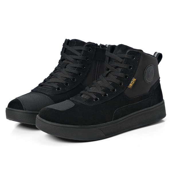 RIDEIRON Street Height Increasing Motorcycle Riding Shoes Review