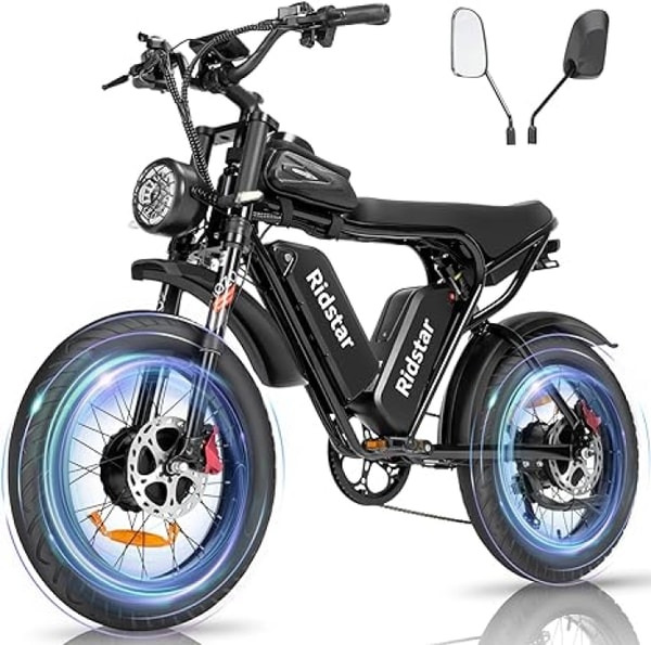 Ridstar Upgraded Q20Pro 2000W Fat Tire Electric Bicycle Reviews