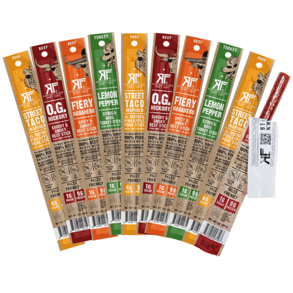 Righteous Felon Variety Meat Sticks Review