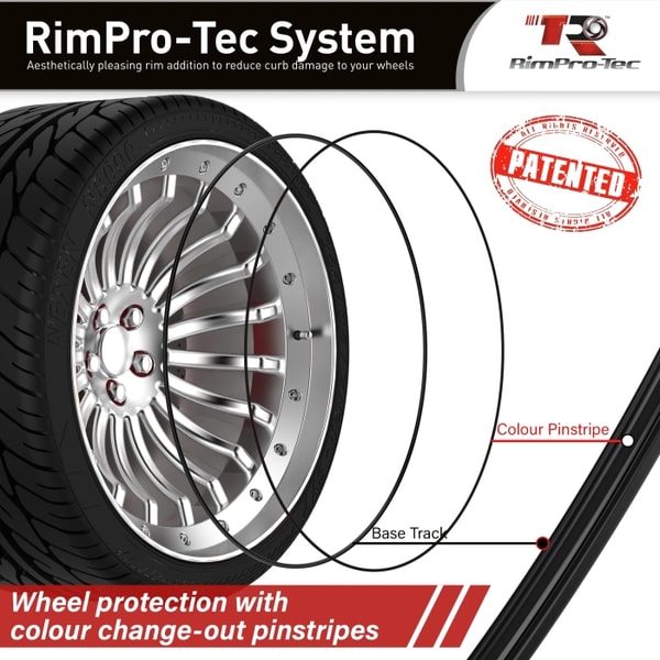 RimPro-Tec Wheelbands Spare Rim Pinstripe kit - 1 Base & 1 Inner Reviews